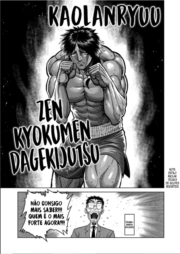 Kengan Omega Capitulo 282 página 7