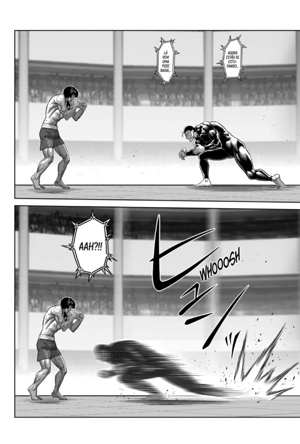 Kengan Omega Capitulo 282 página 8