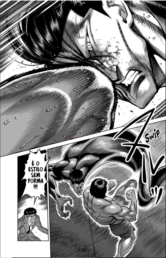 Kengan Omega Capitulo 282 página 9