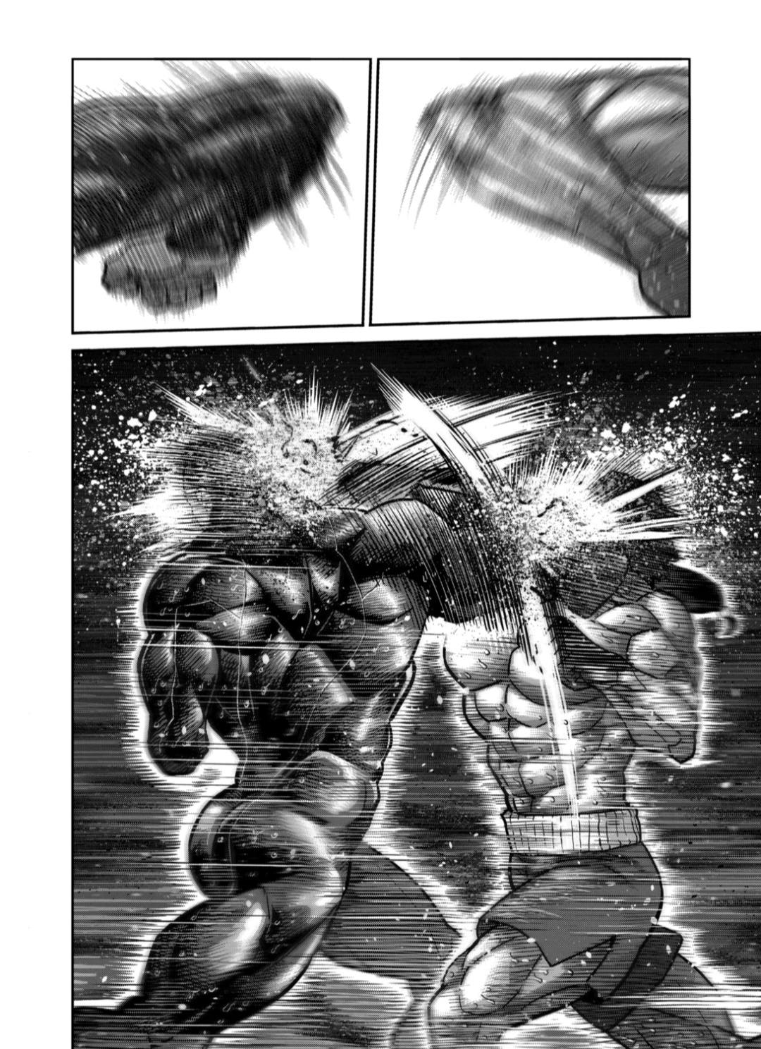Kengan Omega Capitulo 283 página 10