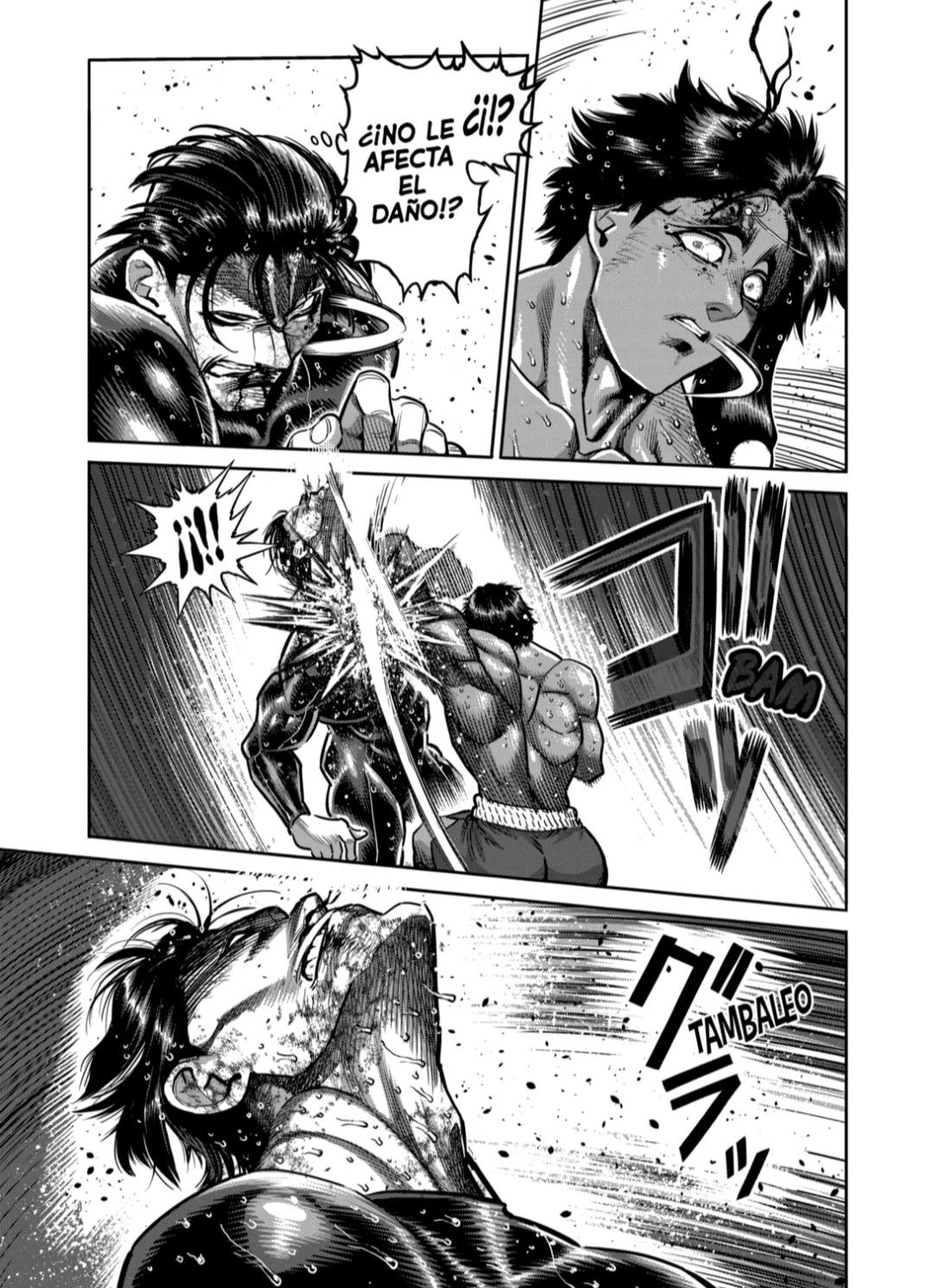 Kengan Omega Capitulo 283 página 11