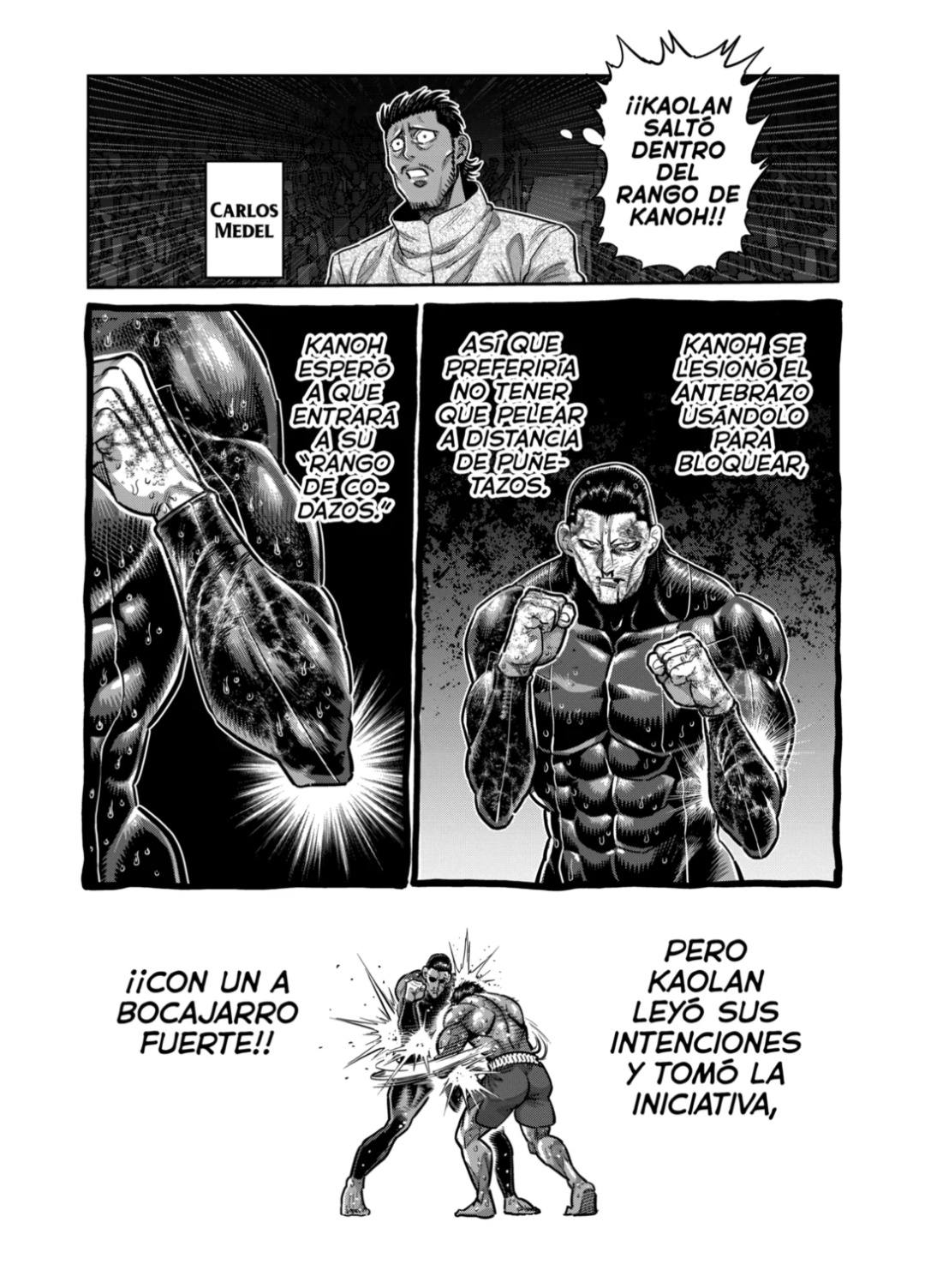 Kengan Omega Capitulo 283 página 12