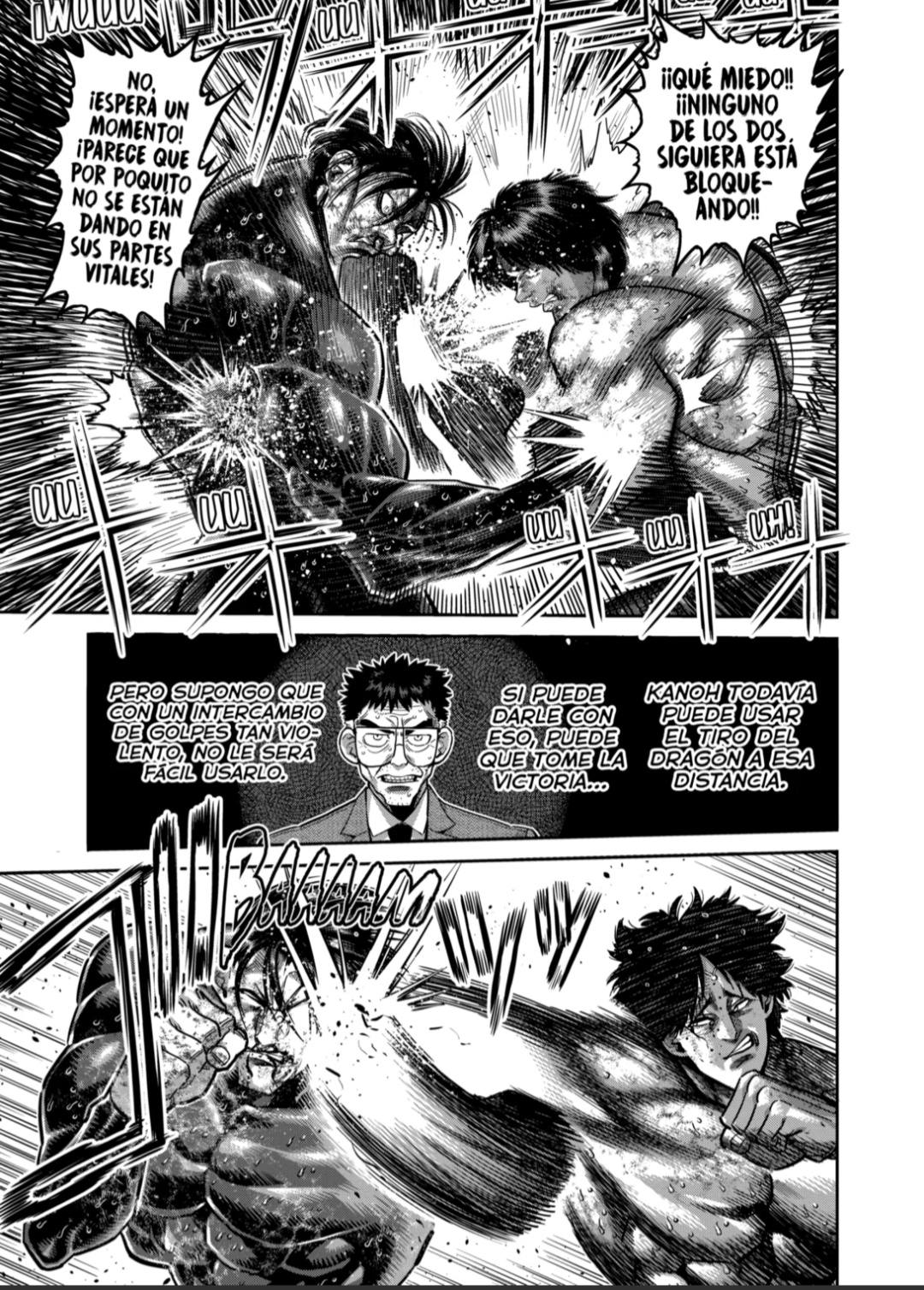 Kengan Omega Capitulo 283 página 13