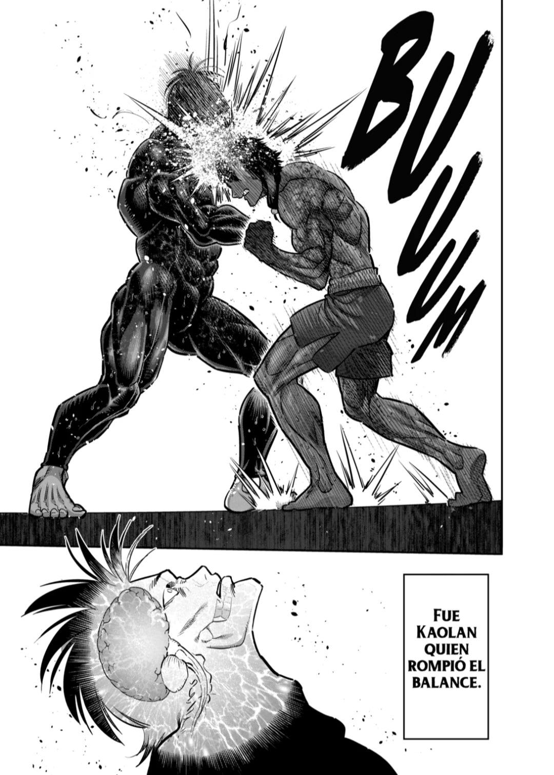 Kengan Omega Capitulo 283 página 15