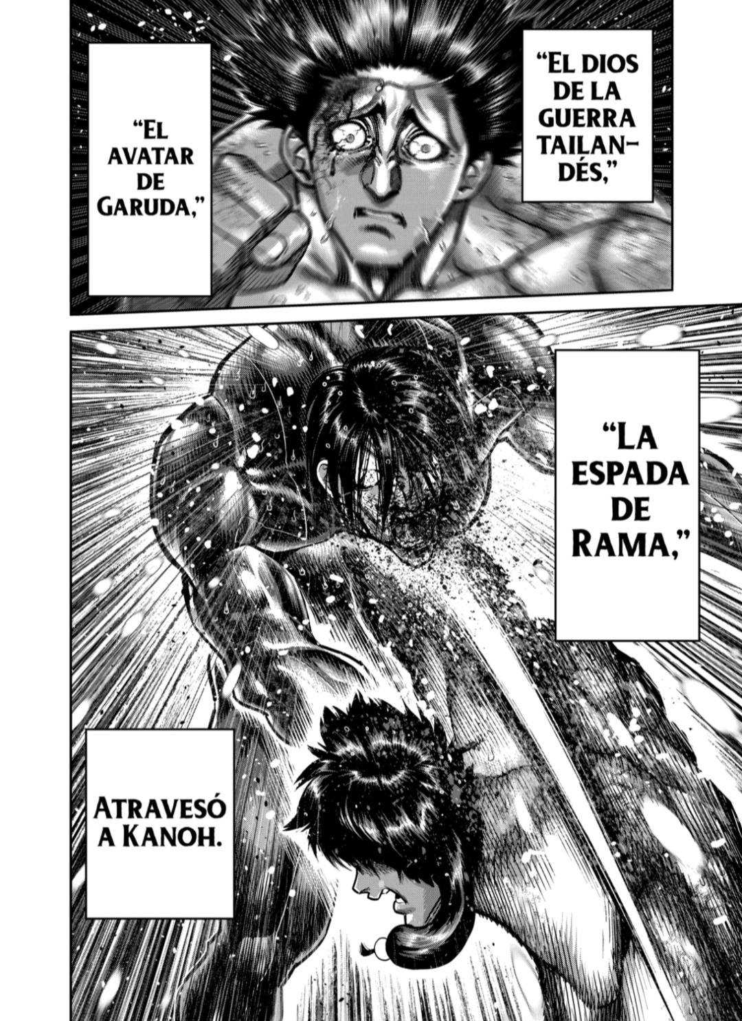 Kengan Omega Capitulo 283 página 16