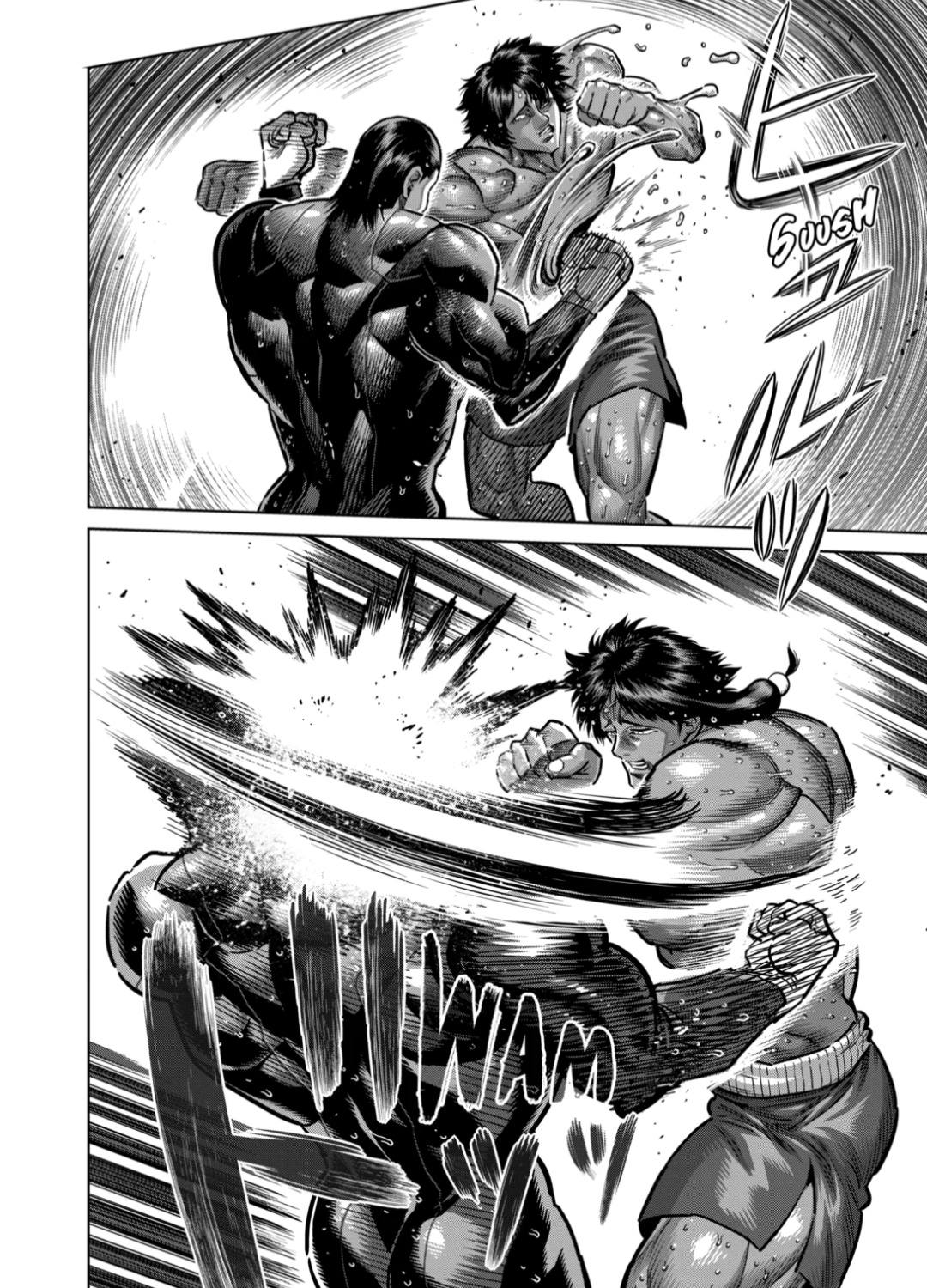 Kengan Omega Capitulo 283 página 2
