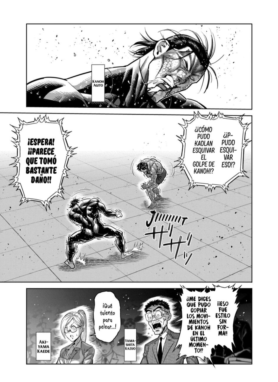 Kengan Omega Capitulo 283 página 3