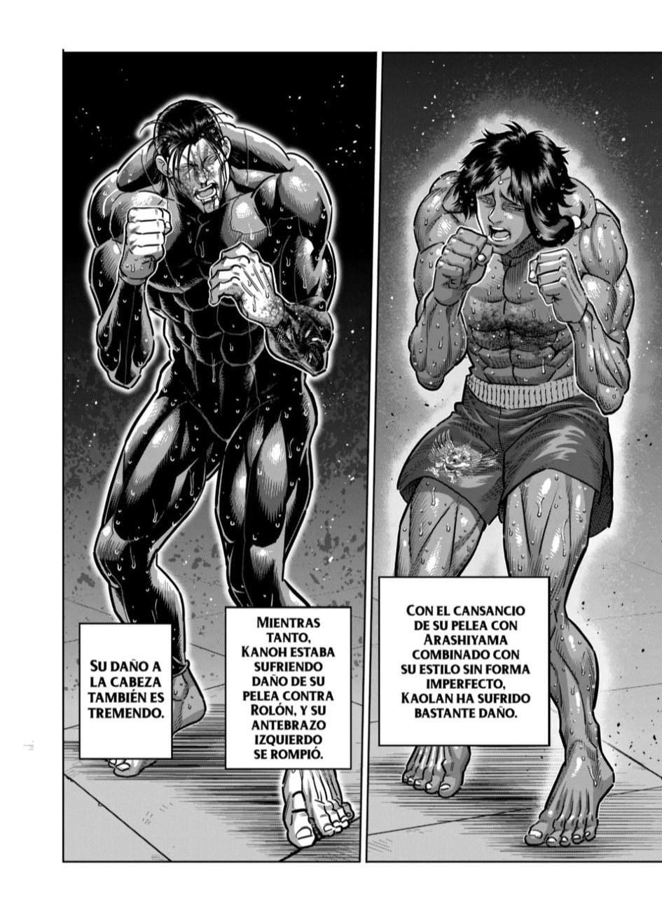 Kengan Omega Capitulo 283 página 4