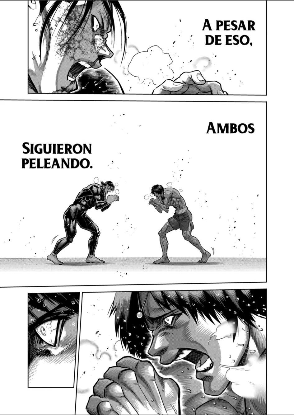 Kengan Omega Capitulo 283 página 5