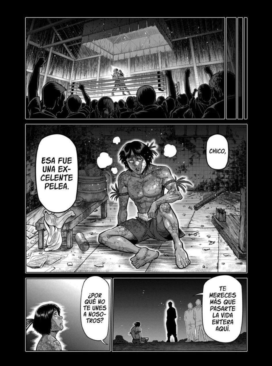 Kengan Omega Capitulo 283 página 6