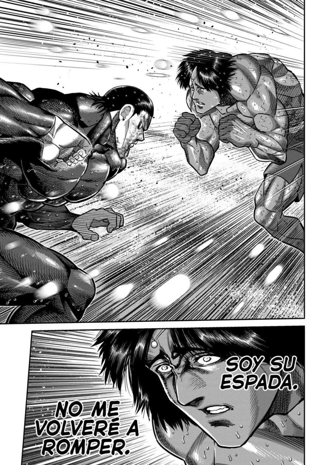 Kengan Omega Capitulo 283 página 9
