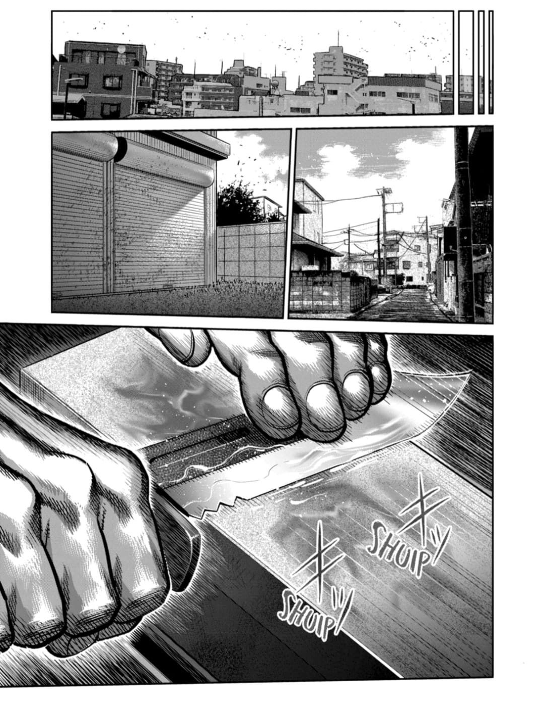 Kengan Omega Capitulo 285 página 11