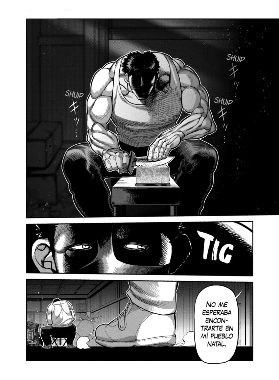 Kengan Omega Capitulo 285 página 12