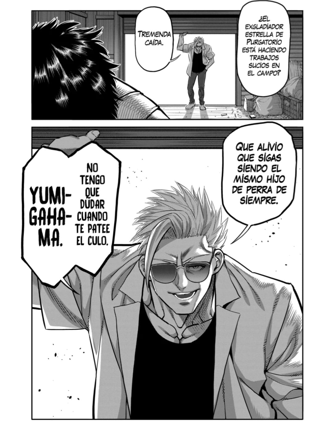 Kengan Omega Capitulo 285 página 13