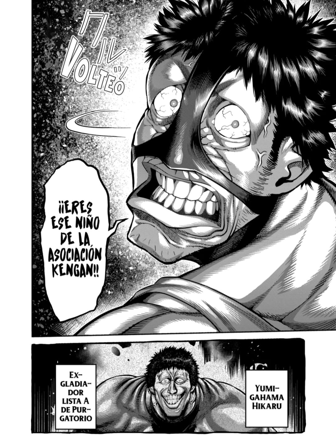 Kengan Omega Capitulo 285 página 14