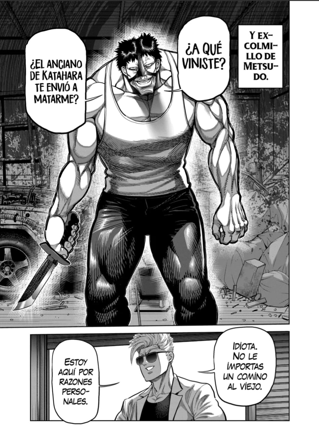 Kengan Omega Capitulo 285 página 15