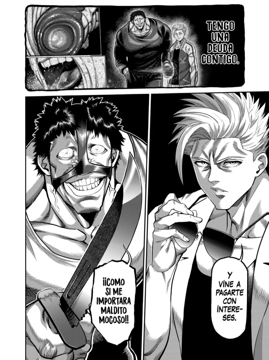 Kengan Omega Capitulo 285 página 16