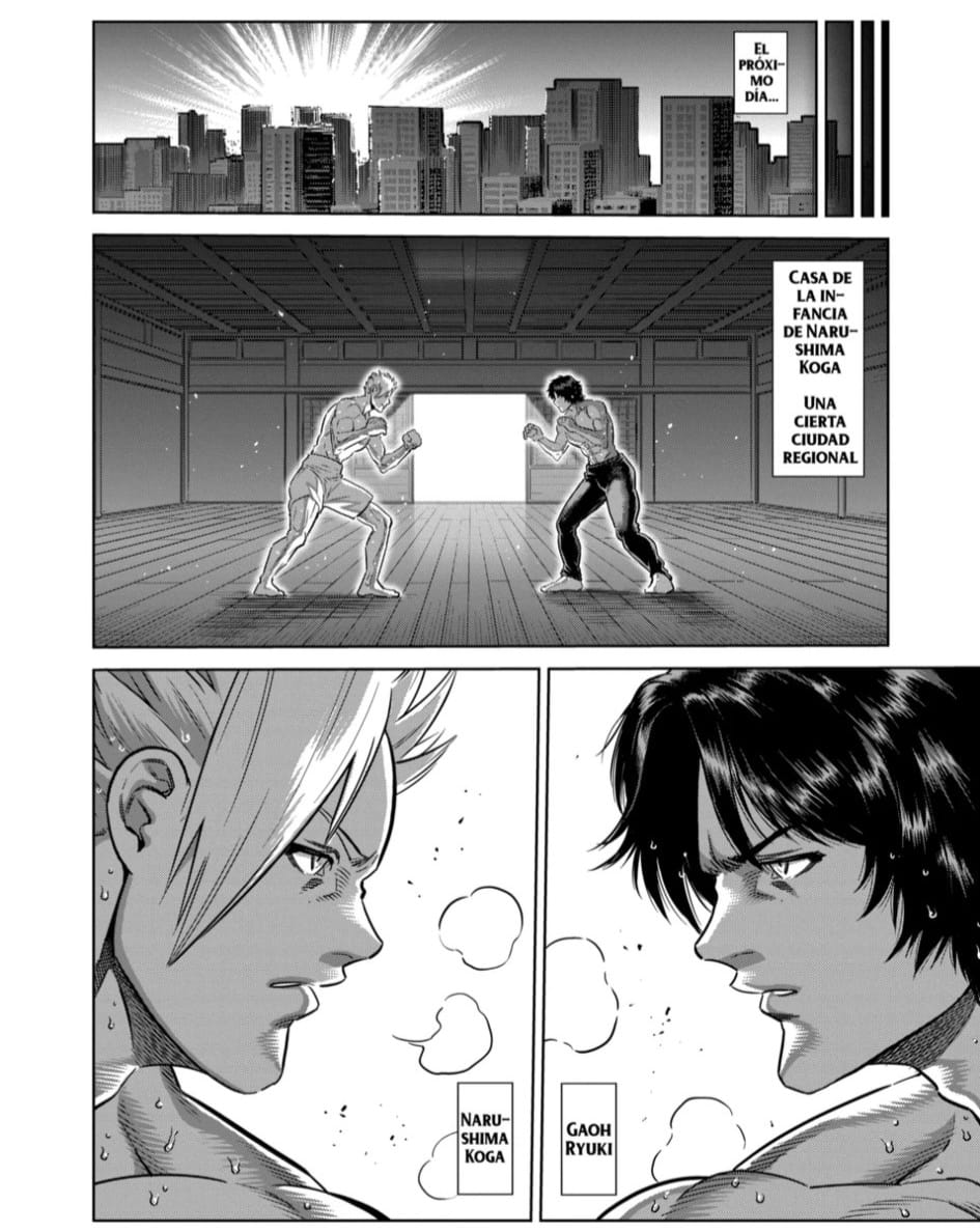 Kengan Omega Capitulo 285 página 6