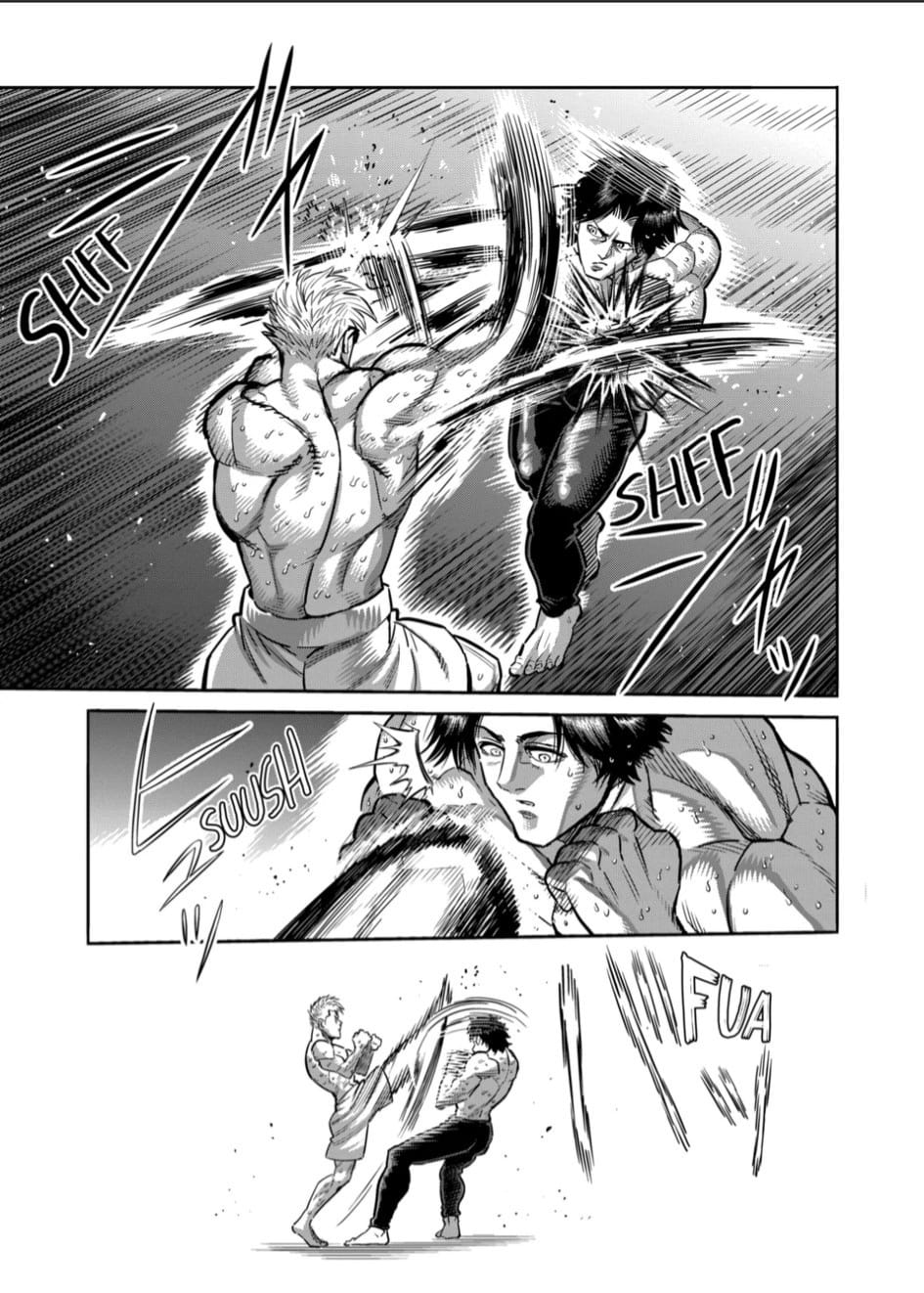 Kengan Omega Capitulo 285 página 7