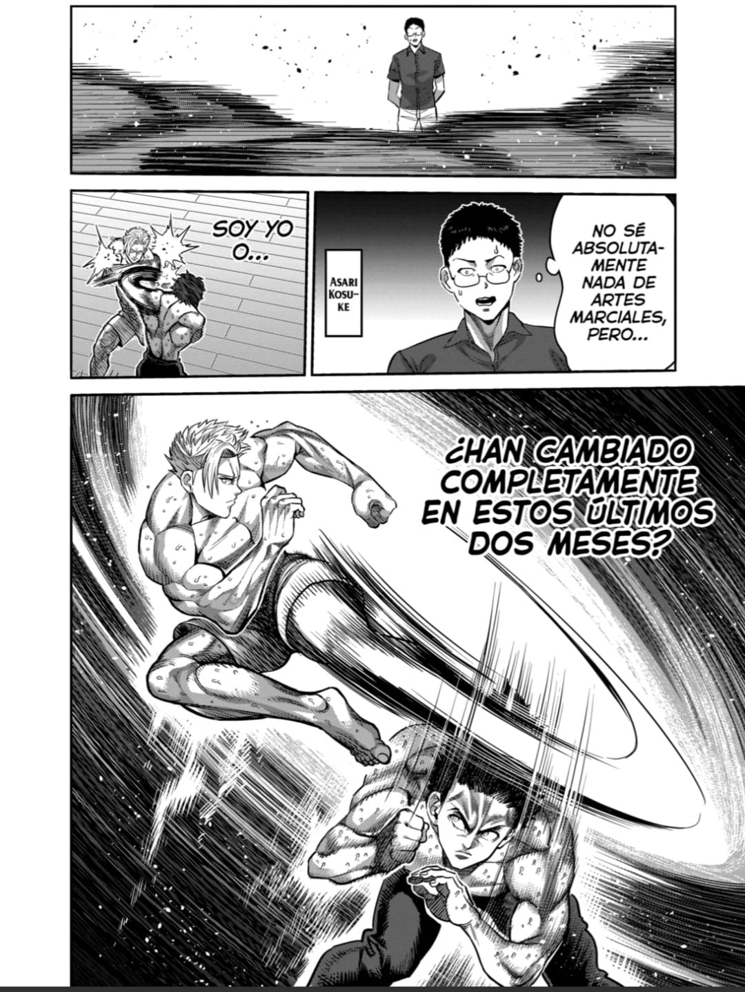 Kengan Omega Capitulo 285 página 8