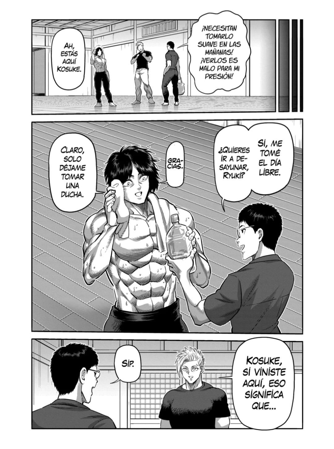 Kengan Omega Capitulo 285 página 9