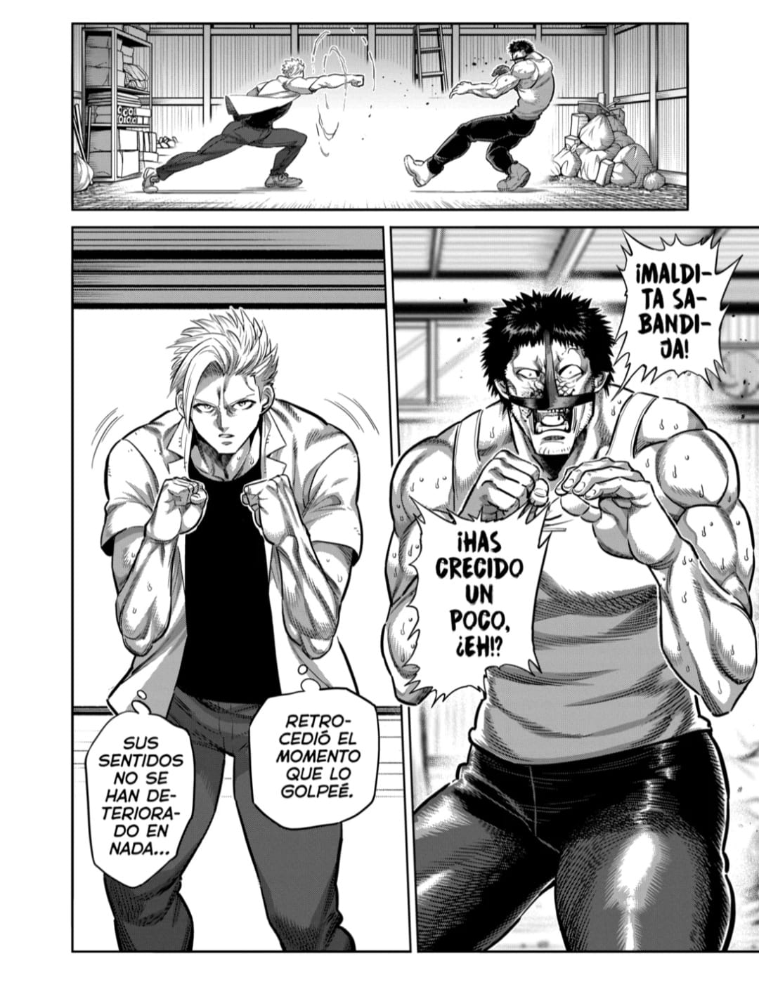 Kengan Omega Capitulo 286 página 10