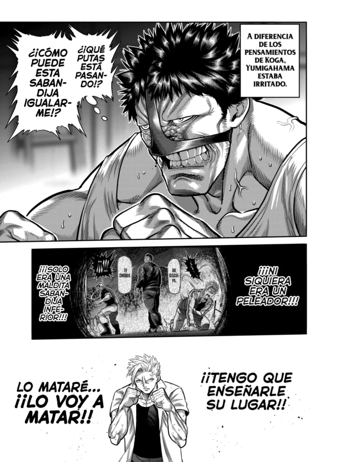 Kengan Omega Capitulo 286 página 11