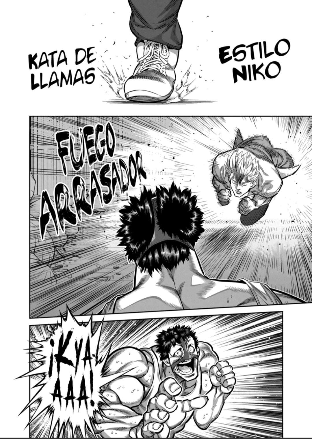Kengan Omega Capitulo 286 página 12