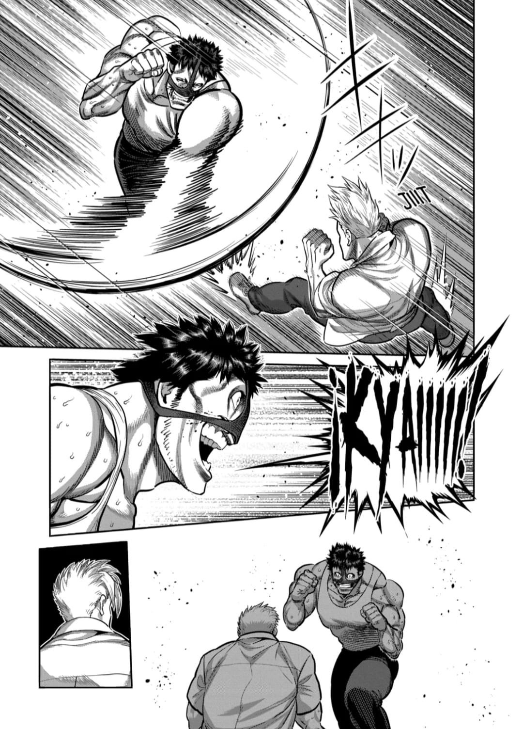 Kengan Omega Capitulo 286 página 13
