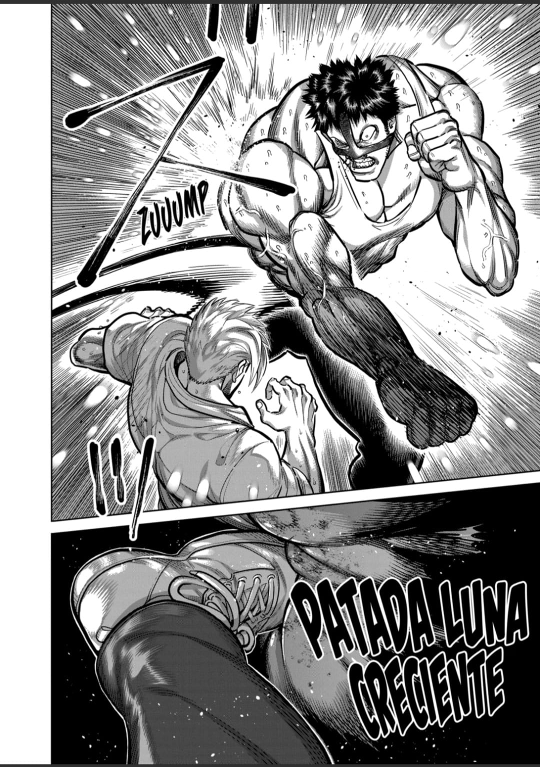 Kengan Omega Capitulo 286 página 14