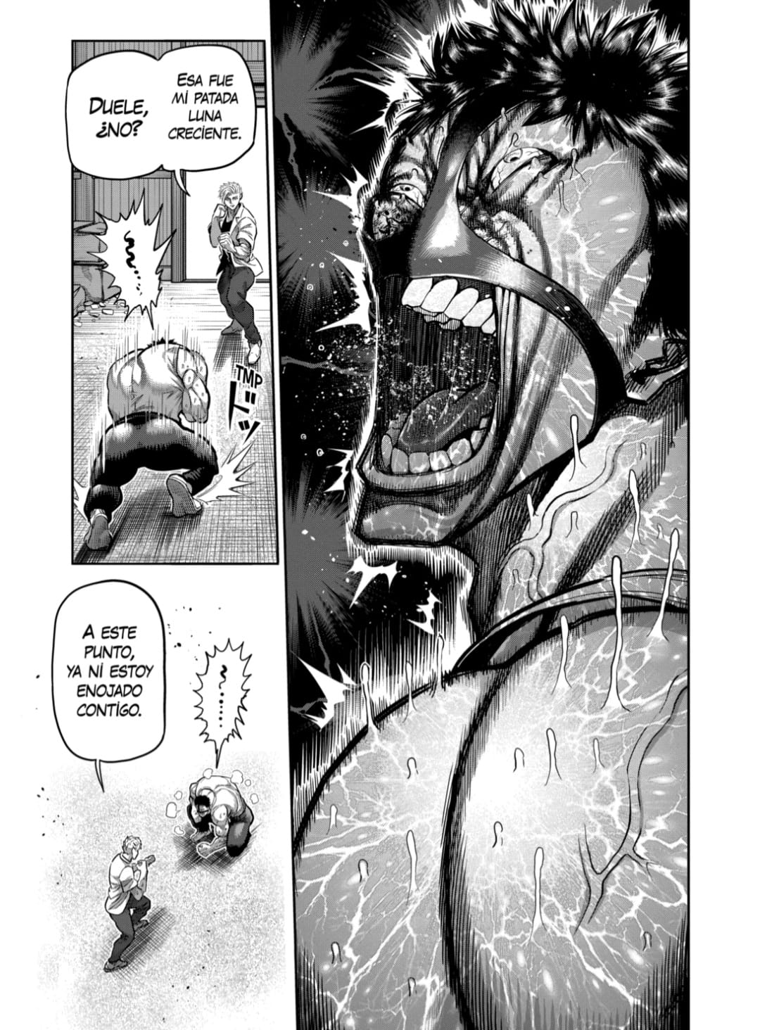 Kengan Omega Capitulo 286 página 15