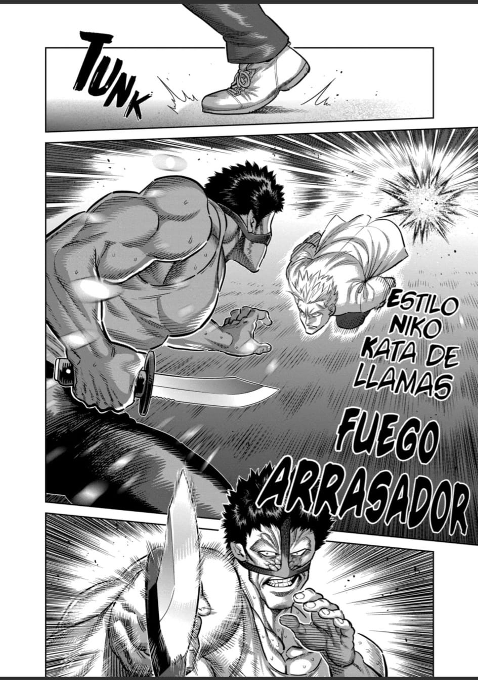 Kengan Omega Capitulo 286 página 4