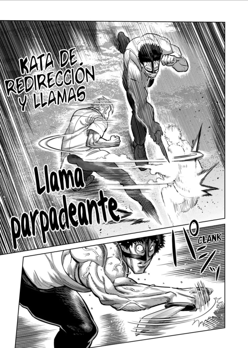 Kengan Omega Capitulo 286 página 5