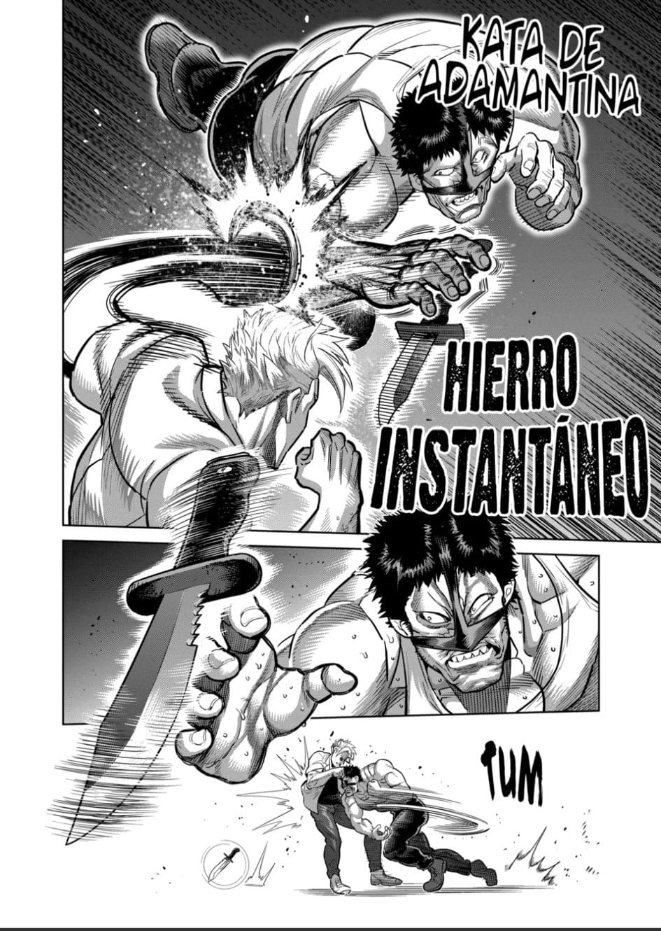 Kengan Omega Capitulo 286 página 6