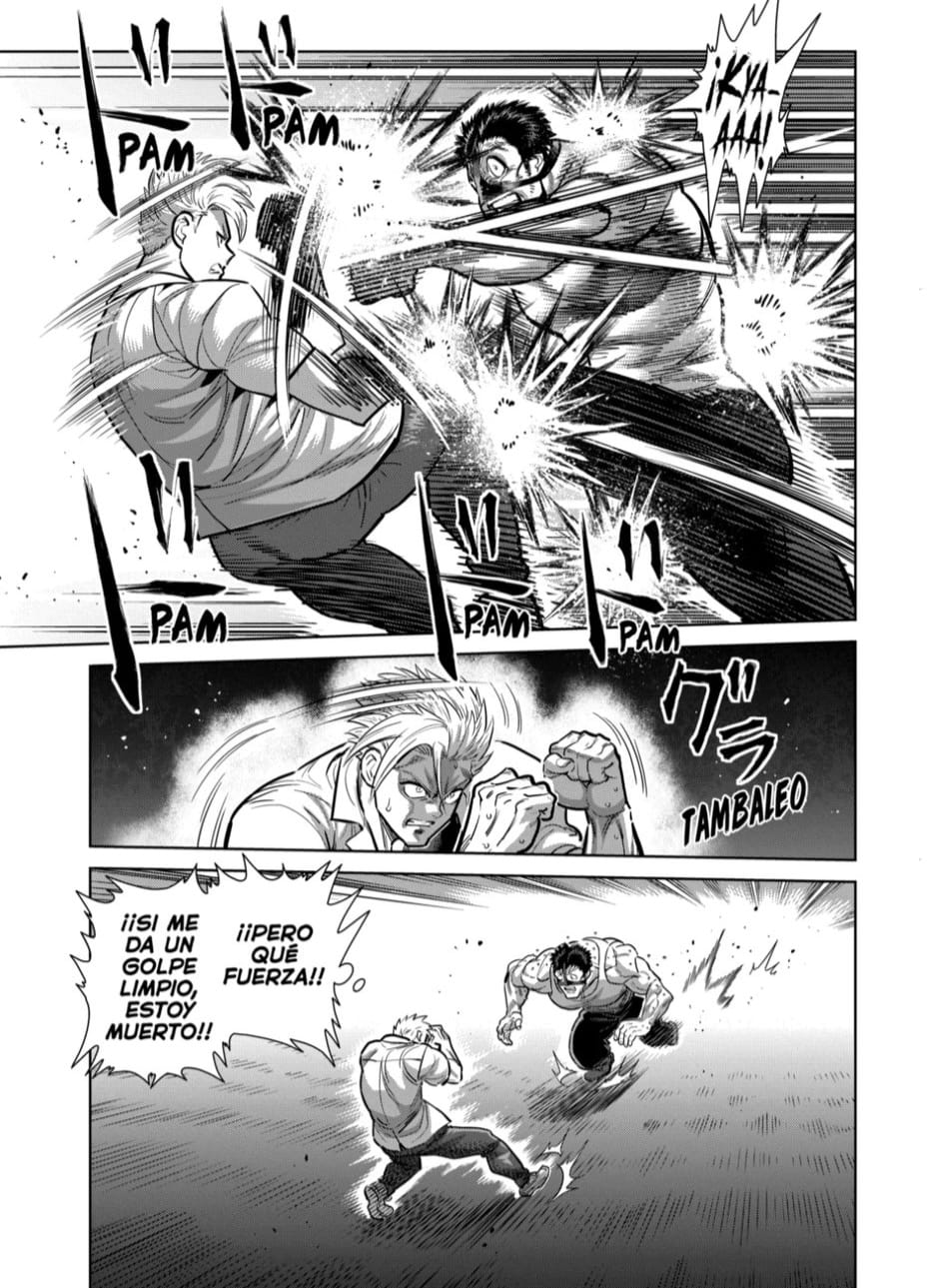 Kengan Omega Capitulo 286 página 7