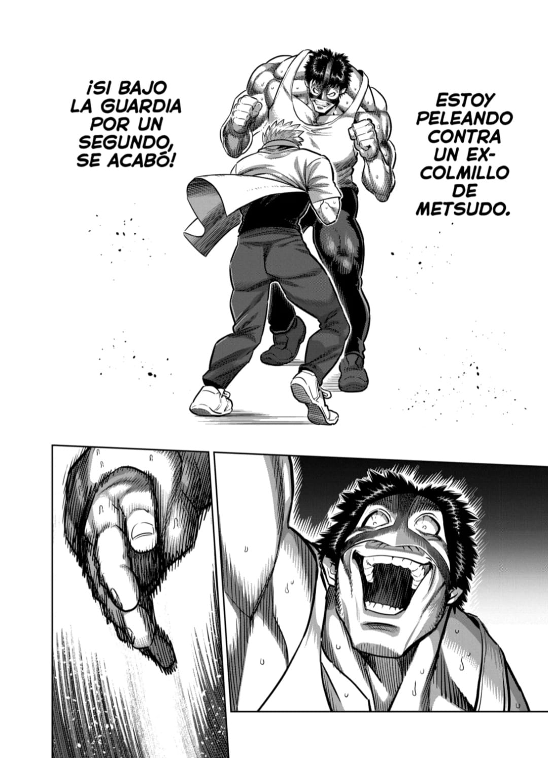Kengan Omega Capitulo 286 página 8