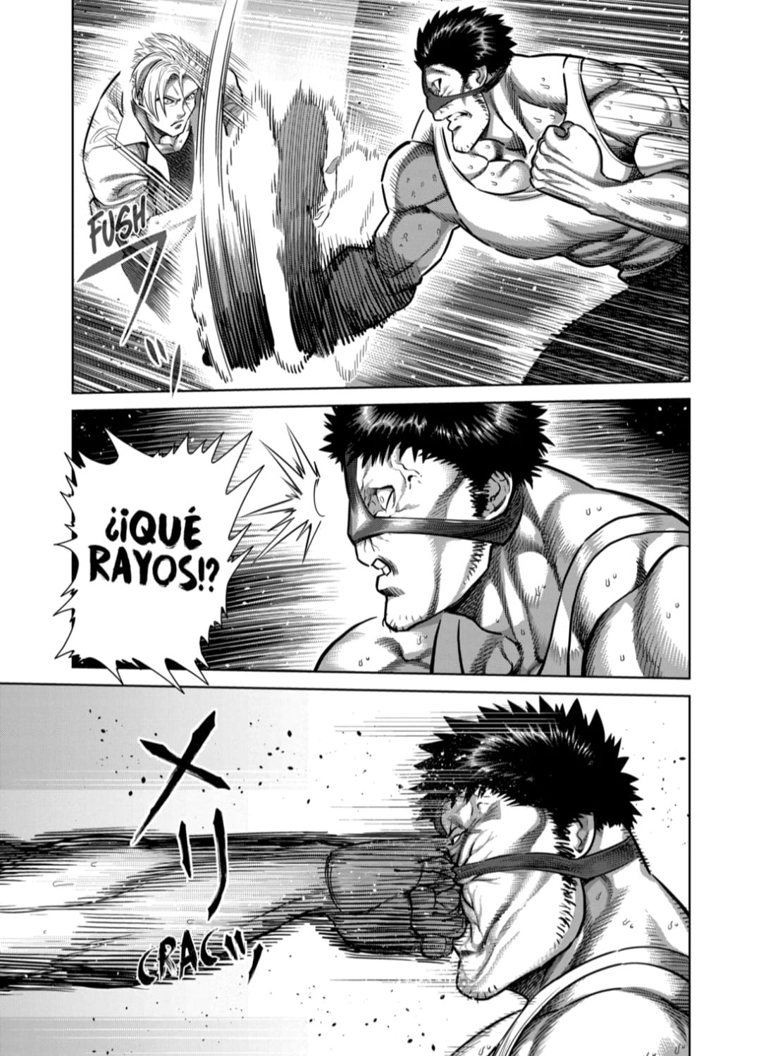 Kengan Omega Capitulo 286 página 9