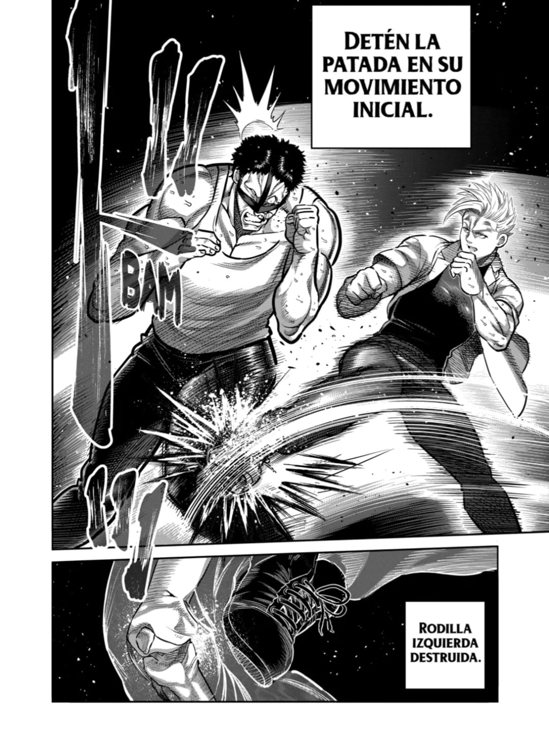 Kengan Omega Capitulo 287 página 10