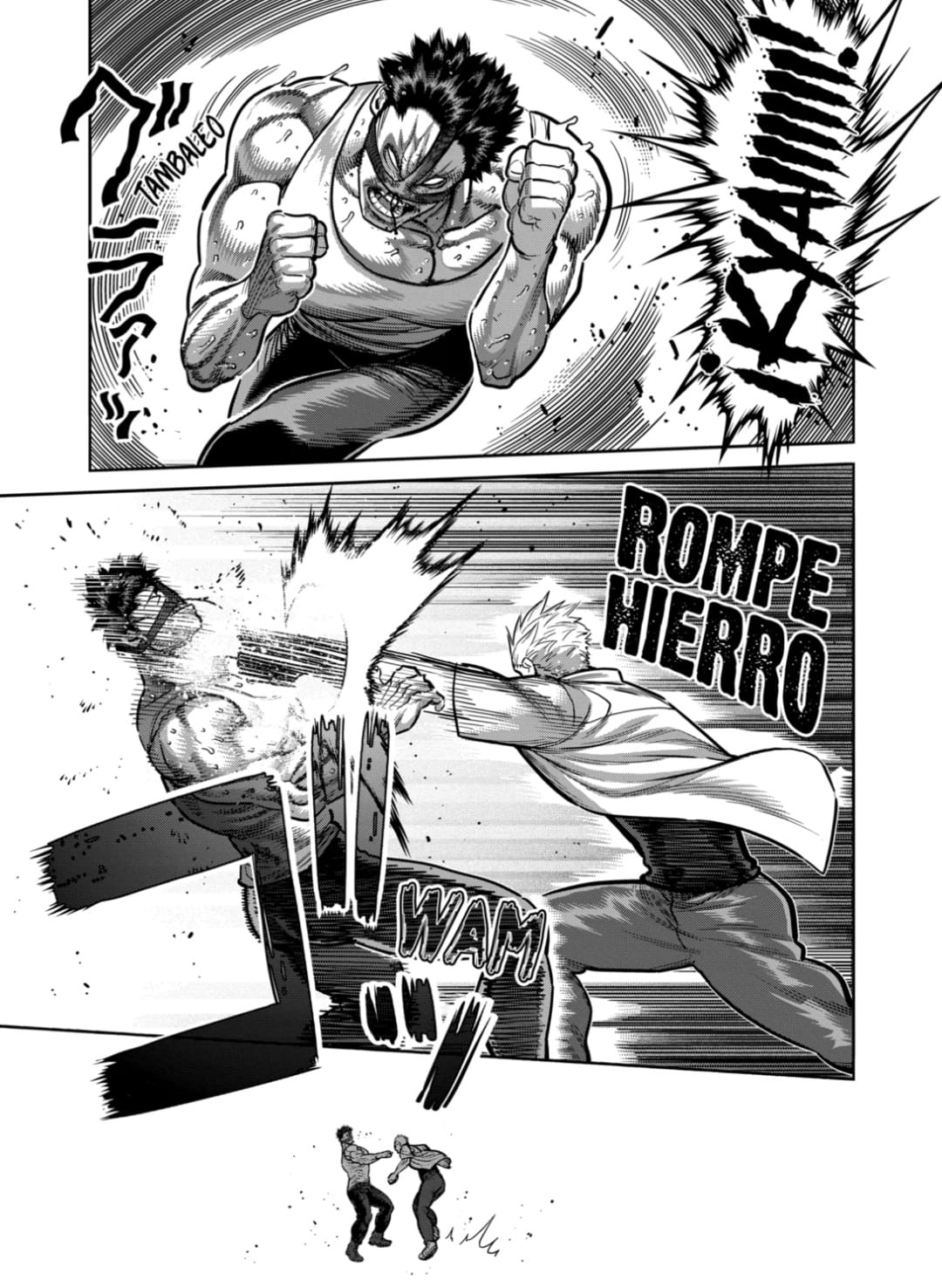 Kengan Omega Capitulo 287 página 11