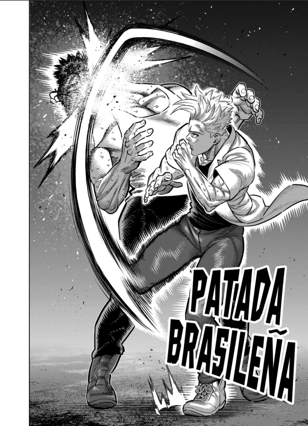 Kengan Omega Capitulo 287 página 12
