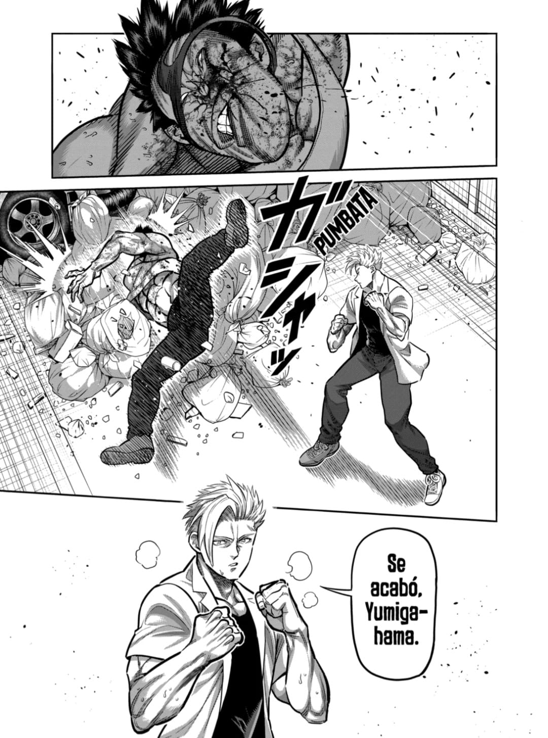 Kengan Omega Capitulo 287 página 13