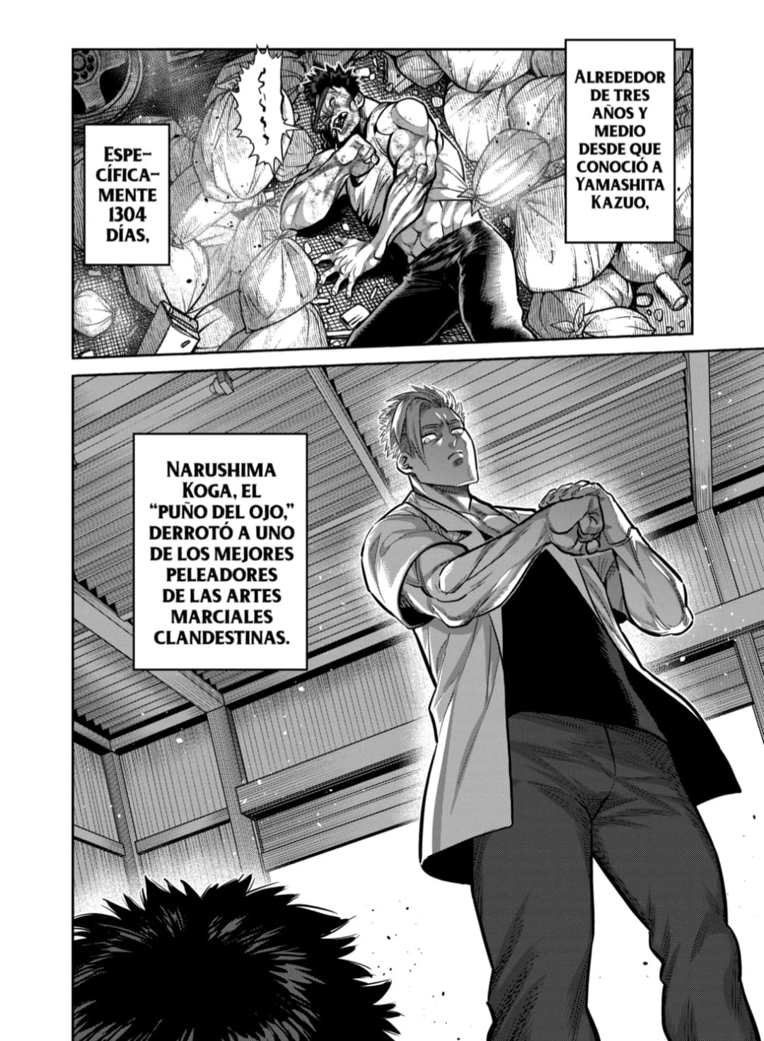 Kengan Omega Capitulo 287 página 14