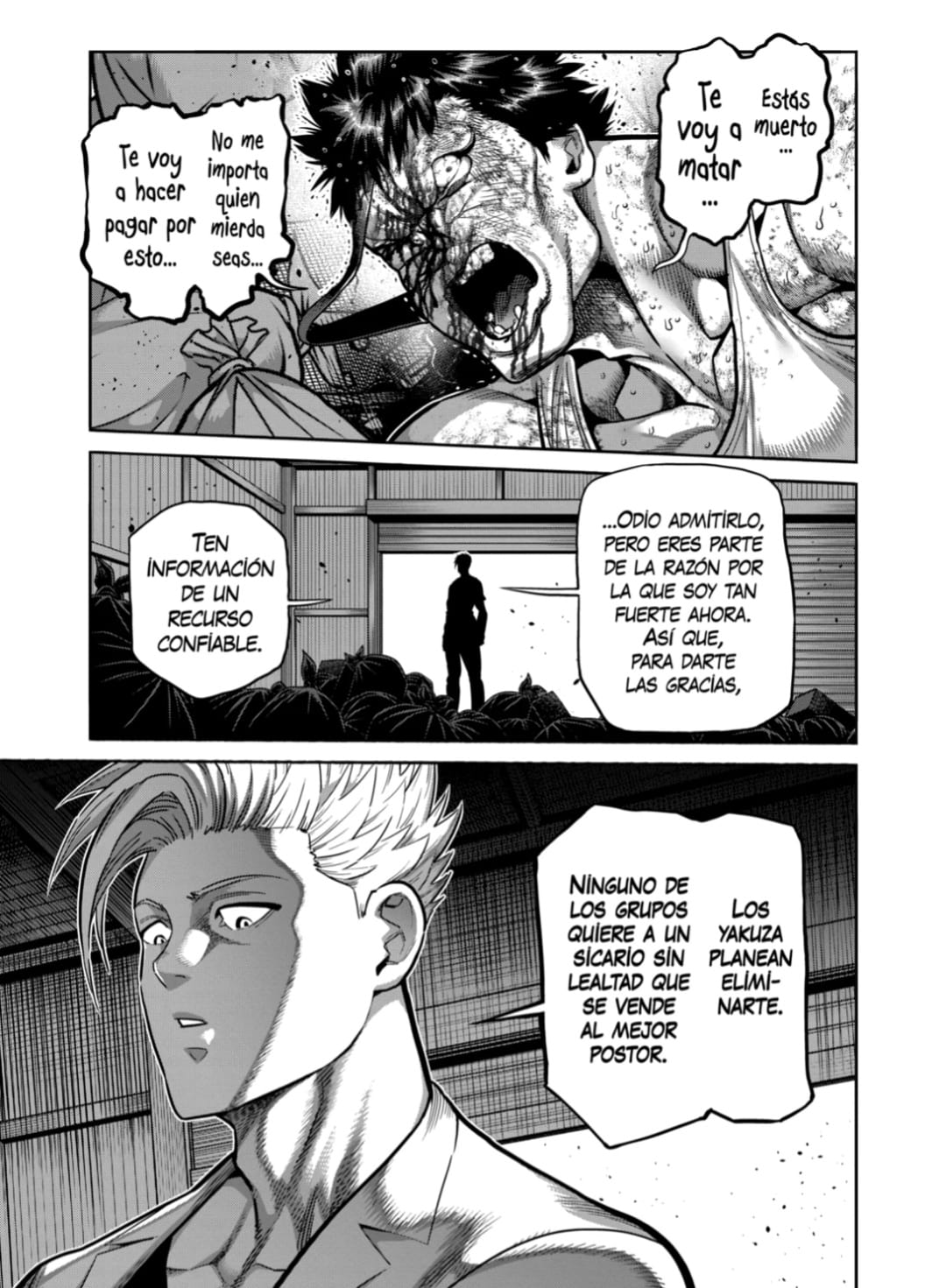 Kengan Omega Capitulo 287 página 15