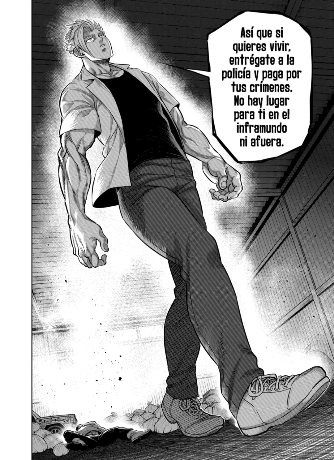 Kengan Omega Capitulo 287 página 16