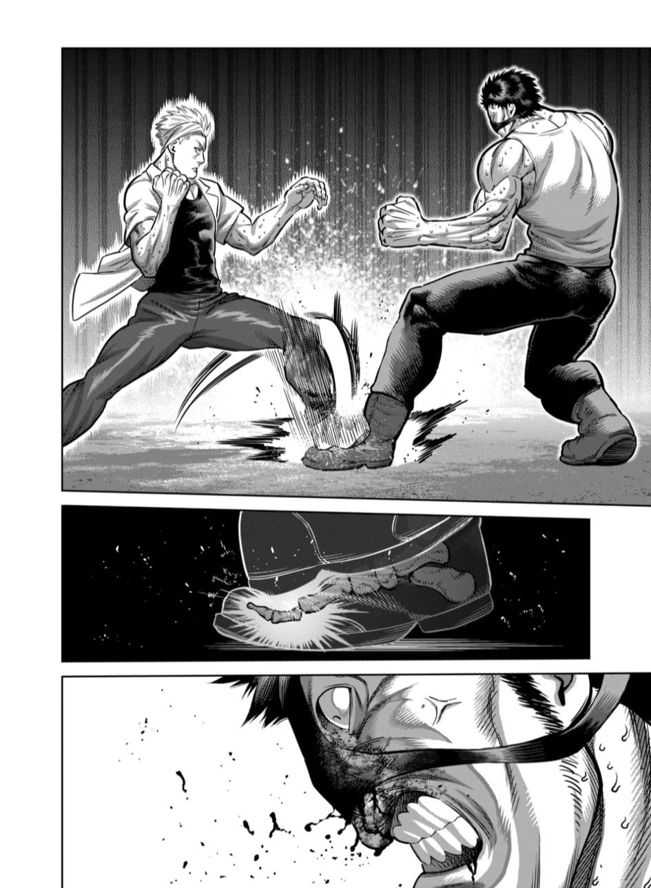Kengan Omega Capitulo 287 página 6