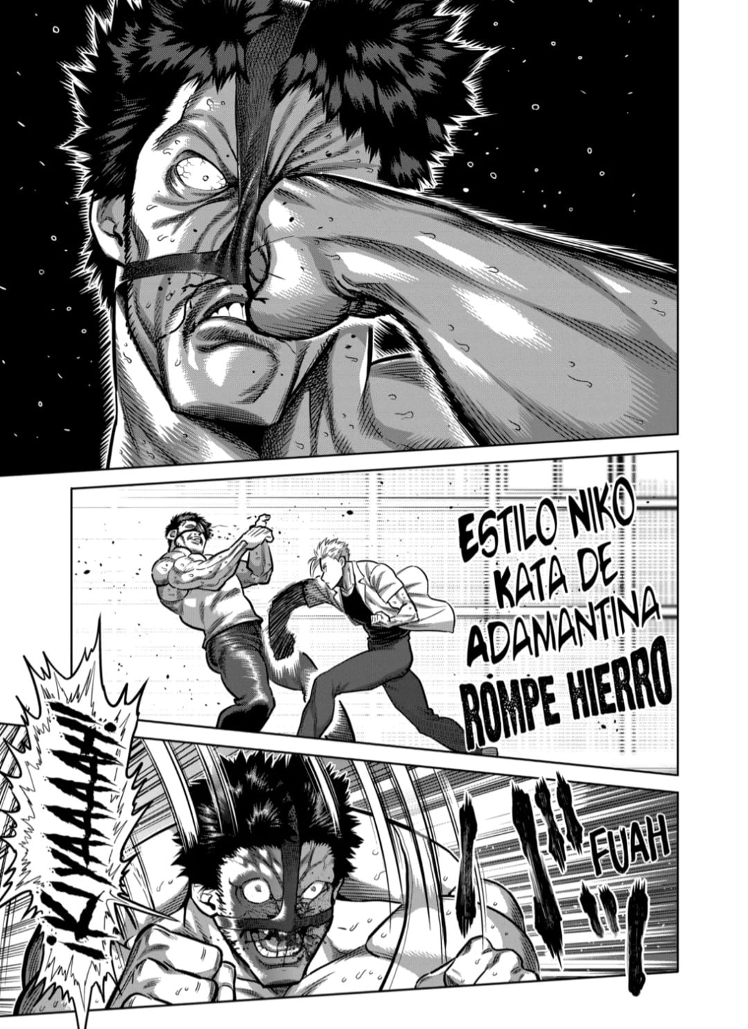 Kengan Omega Capitulo 287 página 7