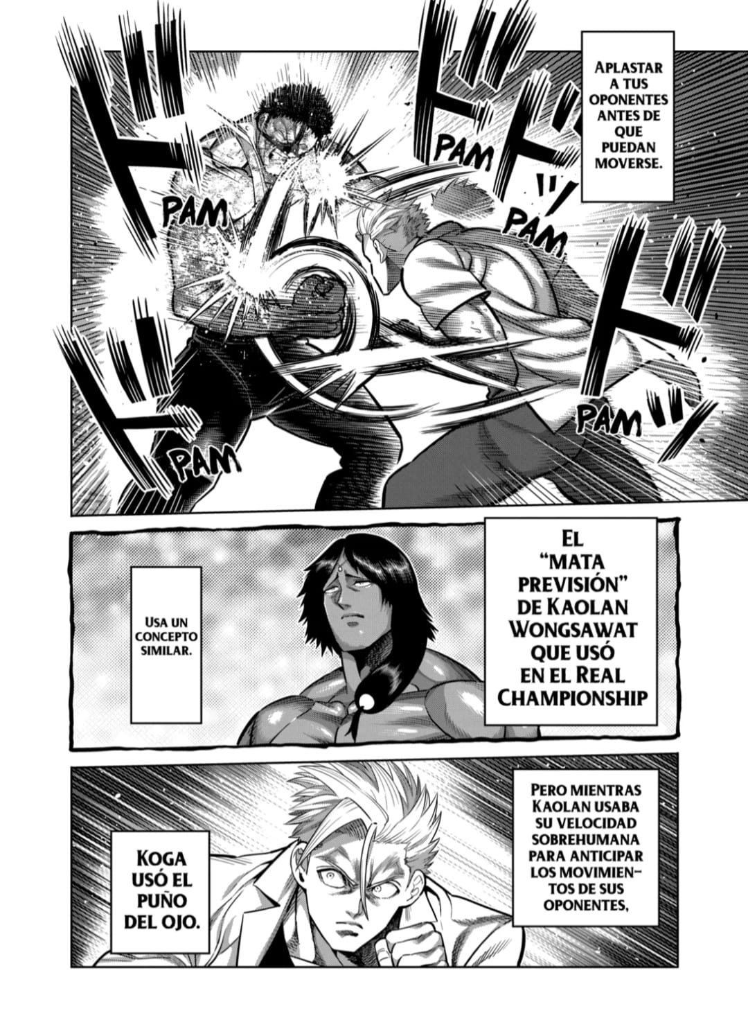 Kengan Omega Capitulo 287 página 8