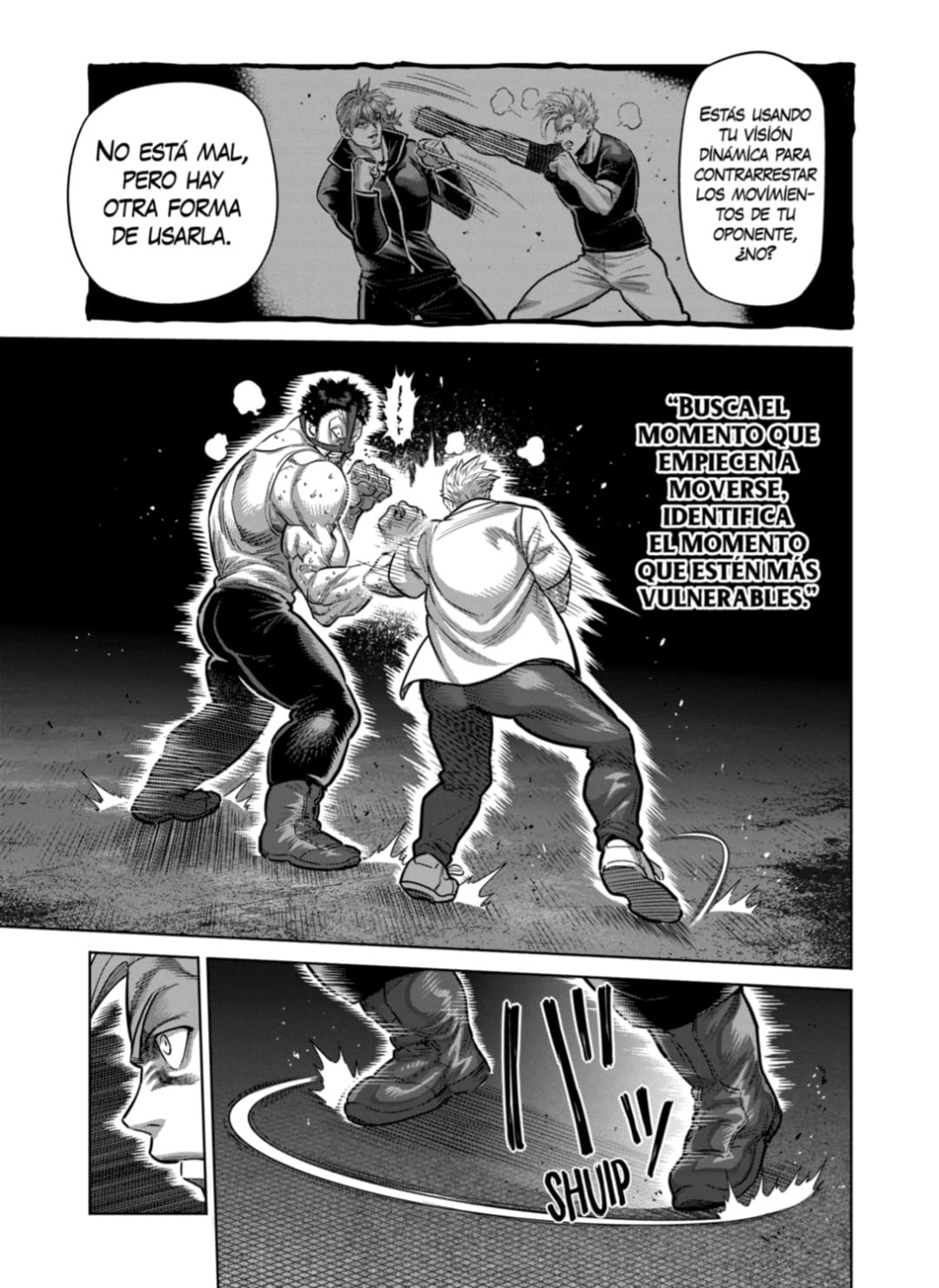 Kengan Omega Capitulo 287 página 9