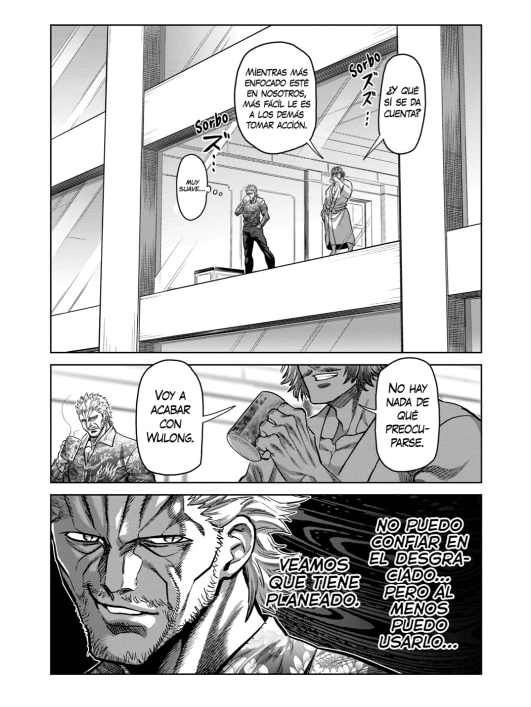 Kengan Omega Capitulo 288 página 11