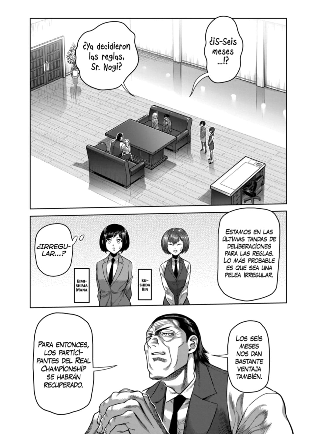Kengan Omega Capitulo 288 página 13